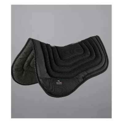 Premier Equine Anti Rutsch Air Flow Pad in Schwarz