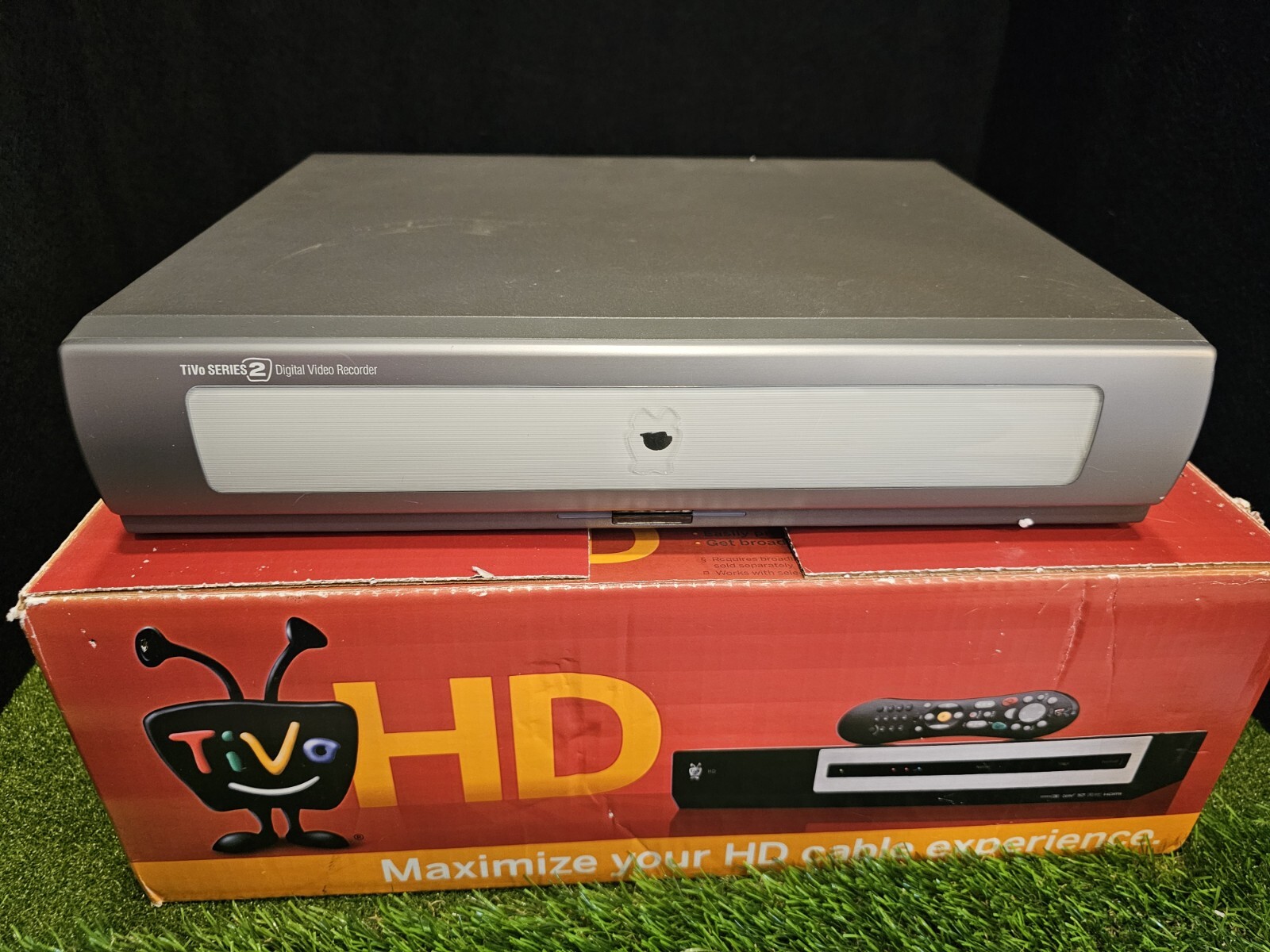 TiVo HD Series 3 TCD652160 (160GB) DVR, USED WITH BOX 893835000815 eBay