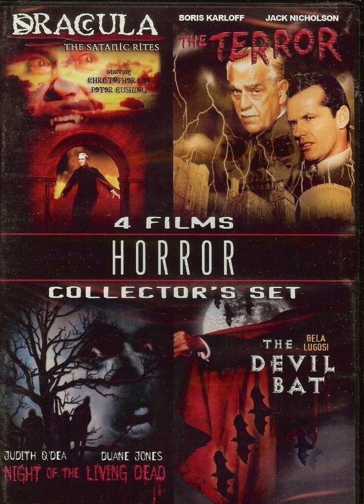 Horror Collectors Set - DVD 2009 2-Disc Set, NEW - SEALED