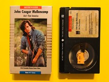 John Cougar Mellencamp Aint That America Beta Betamax Video Tape