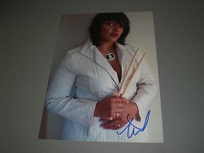 Terri Lyne Carrington signed signiert autograph Autogramm auf 20x28 Foto in pers