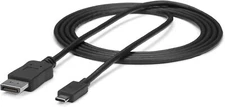 StarTech 6ft. USB-C to DisplayPort Cable 4K 60Hz Model CDP2DPMM6B