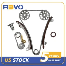 REVO Timing Chain Kit for 02-09 Toyota Camry Corolla Highlander Solara RAV4 2.4L