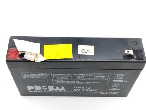 NEW CBS Battery GH672 Sealed Lead Acid Replacement Battery - Picture 2 of 3