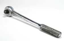 Vintage J.H. Williams & Co. 1/2" Drive Ratchet Wrench S-52 Superratchet  USA