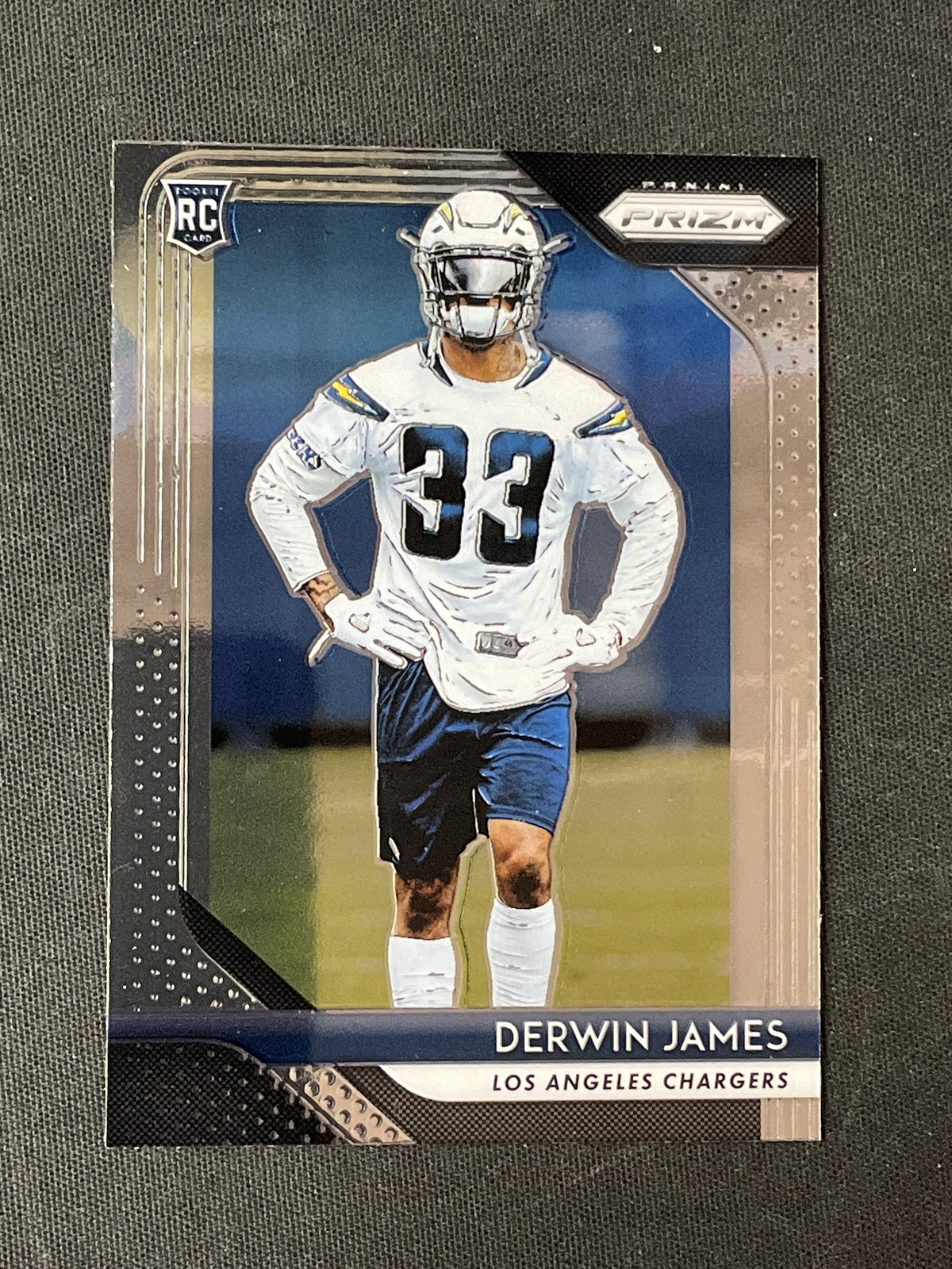 2018 Panini Prizm #248 Derwin James Los Angeles Chargers RC!