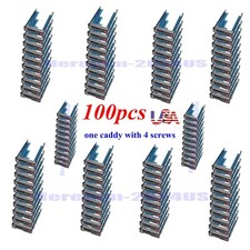100pcs 651314-001 For HP G8 Gen8 Caddy 3.5" LFF SAS SATA HDD Tray 651320 DL380p