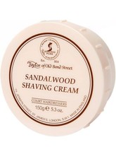 Taylor of Old Bond Street Sandalwood Shaving Cream Made In England UK