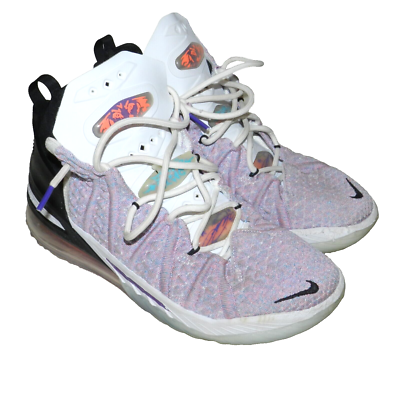 Men’s LeBron James 18 “Graffiti” Size 9. NO BOX. LeBron 18  main image 4