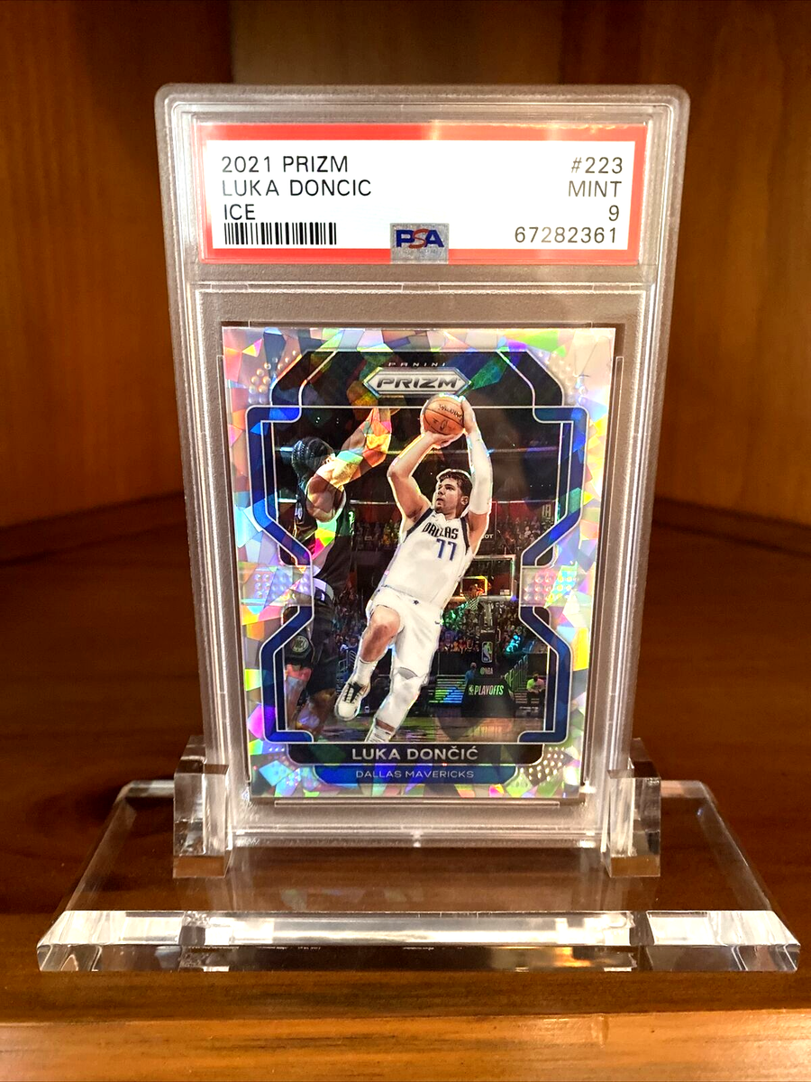 その他 2021 Luka Doncic Silver Prizm #223 2021-22 Panini Prizm - Luka Dončić #223 Ice Prizm for sale online