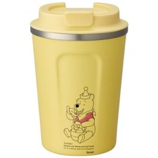 Disney Winnie the Pooh Coffee Stainless Steel Tumbler Vacuum Insulated 350ml