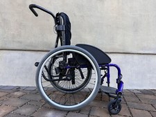 Upgraded TiLite Twist Pediatric Lightweight Rigid Manual Wheelchair Jay J3 Back