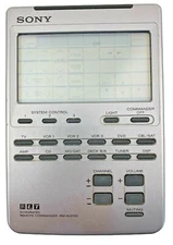 Sony RM-AV2100 LCD Universal Integrated Touchscreen Remote Commander Tested Good