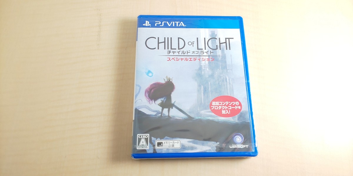 チャイルド オブ ライト スペシャルエディション - PS Vita s-l400.jpg