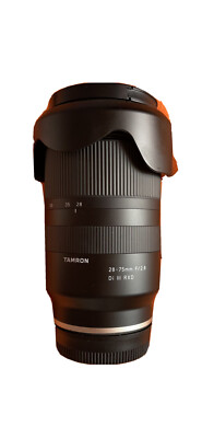 Camera lens sony tamron sony e mount zoom lens 28-75 F/2.8