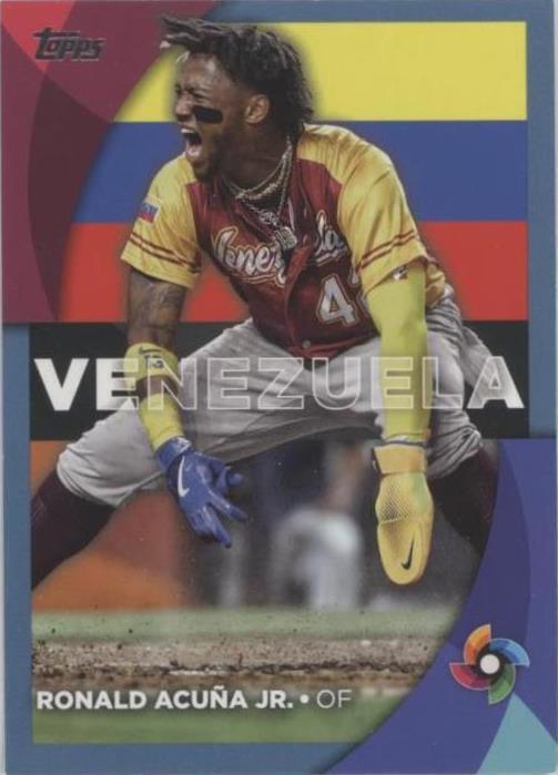 2023 Topps Series 2 - Ronald Acuña Jr. #WBC-16 for sale | eBay