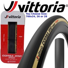 Vittoria Corsa Pro Speed 700x242628 Fold Road Tubeless Bike Tire Blacktanwall Vittoria Corsa Pro Speed 700x242628 Fold Road Tubeless Bike Tire Blacktanwall