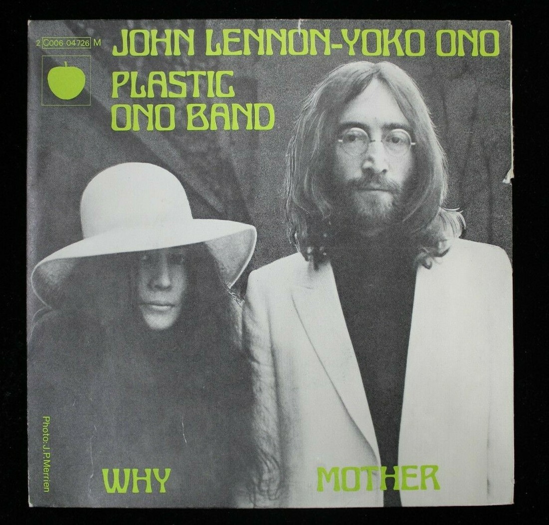 John LENNON☆Plastic Ono Band UK Apple オリ John Lennon