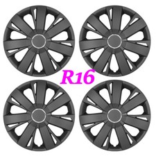 16 Inch Wheel Cover Rim Snap On Full Hub Caps Fit R16 Tire Steel Rim Set Of 4 16 Inch Wheel Cover Rim Snap On Full Hub Caps Fit R16 Tire Steel Rim Set Of 4