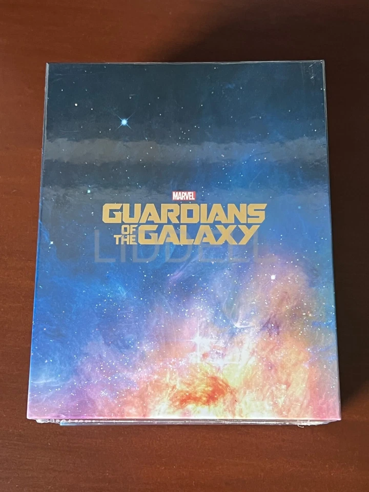 Guardians of the Galaxy Steelbook Blu ray NovaMedia One Click # 012 - Image 3 of 4