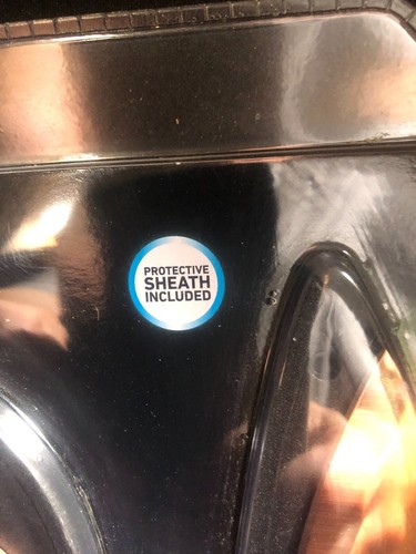 Sharper Image 9-PC Rose Gold Essential Knife Set-4 knives& 1 Sharpener - Picture 5 of 12