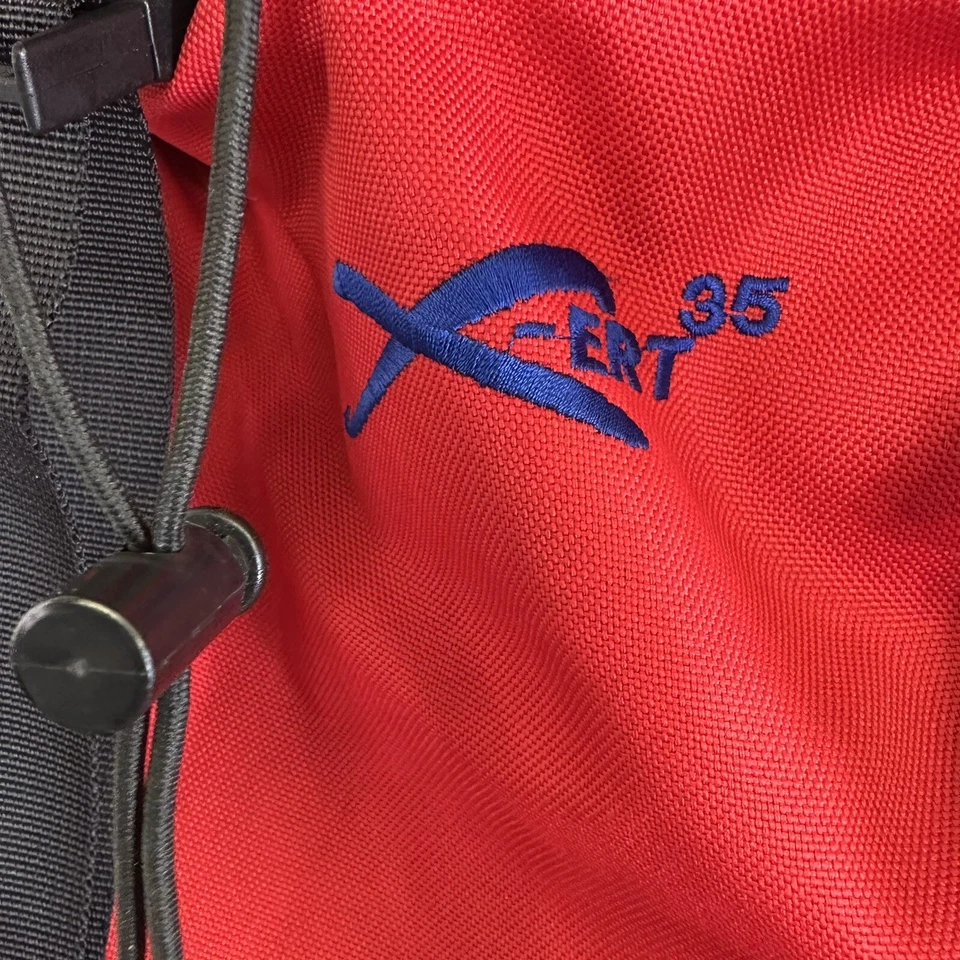 Mochila roja Regatta Great Outdoors X-ERT 35 senderismo caminar al aire libre Foto 3 de 4