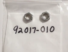 Kawasaki H1, H2, S1, S2, S3 Nut 8MM NOS 92017-010 Qty. 2 (L-4934)