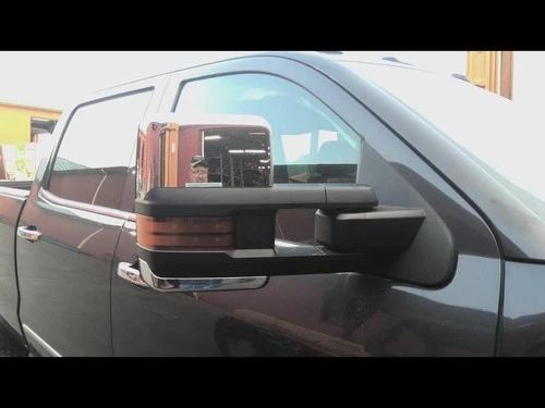 Used Right Door Mirror fits: 2016 Gmc Sierra denali 2500 Power w/turn signals w/