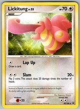 Lickitung Uncommon Majestic Dawn 39/100 LP on eBay