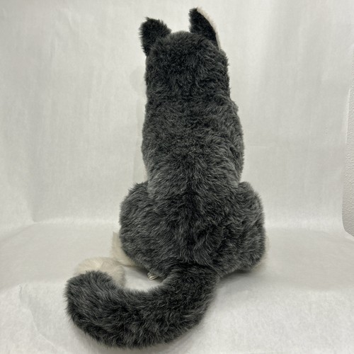 R Dakin Co Pillow Pets Nanook Siberian Husky 19 Zoll Plüschhund Vintage 1978 Large U of W - Bild 6 von 17
