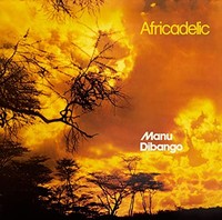 Manu Dibango - Africadelic - Vinyl Record 12 Inch Record - F123Z