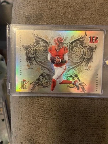 2025 Topps Signature Joe Burrow Base (RAW)