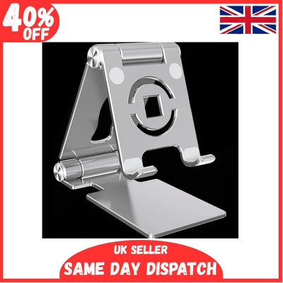 360° Drehbar Verstellbar Faltbar Tablet Ständer für iPad Aluminium Handy Halter