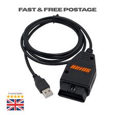 KKL USB FTDI OBD2 Car Diagnostic K-Line Scan Tool FOR VW AUDI SEAT SKODA VAG