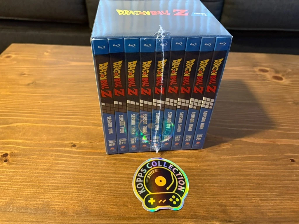 Dragon Ball Z (1996 TV series) DVDs & Blu-ray Discs for sale | eBay
