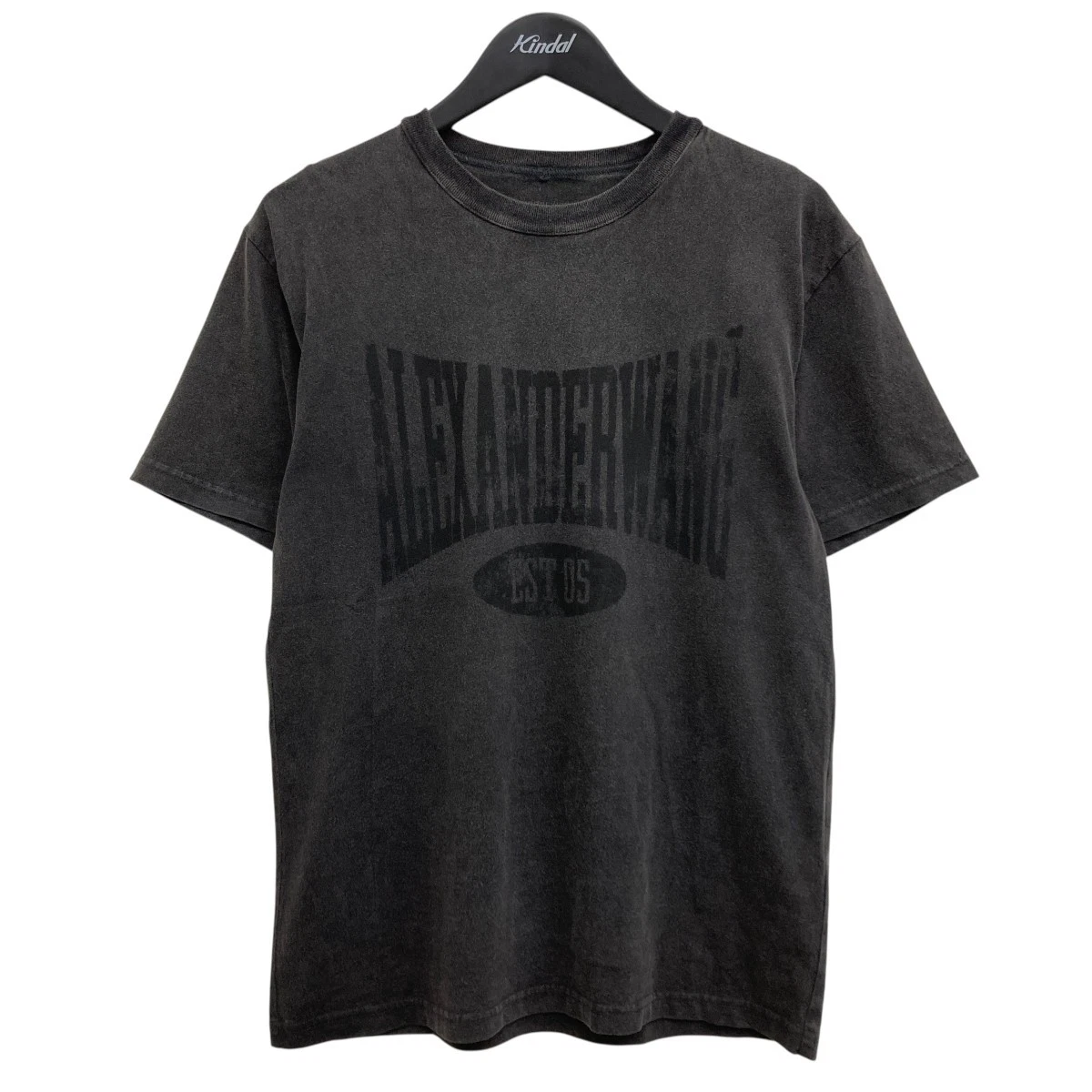 T-shirt à manches longues gris basique Vintage T By Alexander Wang