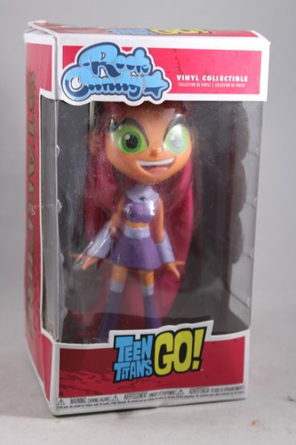 Starfire Rocks Funko pop teen titans go Starfire Rock Candy vinyl Very Rare | eBay