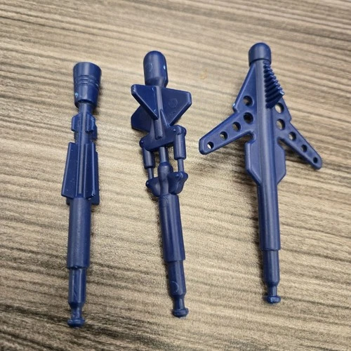 GI Joe 1993 COBRA ICE OR SNAKE MUDBUSTER Missile Set Vintage Arah