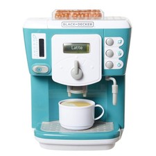 BLACK DECKER Junior Coffee Maker Role Play Pretend Kitchen Appliance for Kids...