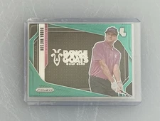 BUBBA WATSON 2025 PANINI PRIZM LIV GOLF LIV LOGOS TEAL A /275 Q3882