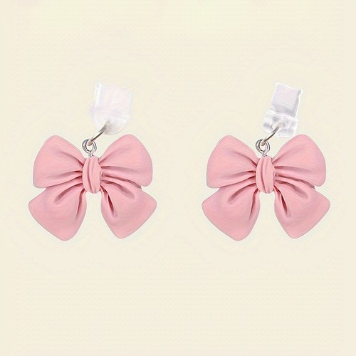 Phone Dust Plug Bow Pendant Decoration For IPhone Type-C Charging Interface _ko - Afbeelding 6 van 10