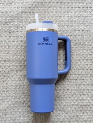 Stanley Quencher H2.0 40oz Tumbler Blue Insulated Handle Lid Straw Steel Cup