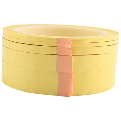 6 Rolls Fine Line Tape 1/16,7/10,1/8,1/4,1/2,3/4 Inch x 55Yard, Fineline6132