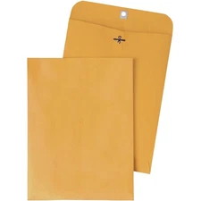 Opaque Clasp Envelopes 11.5 x 14.5 - Reliable for Confidential Document Mailing