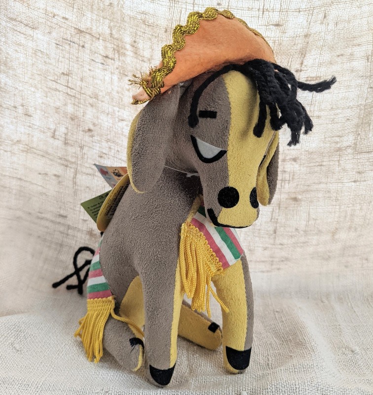 Vintage Dakin & Co Dream Pets Pancho the Donkey  Great Condition