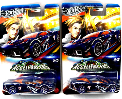 Hot Wheels AcceleRacers MS-T Suzuka Teku Silver Series 20th Anniversary