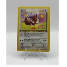 Pokémon Eevee 51/64 Jungle 1st Edition Regular 50 HP Common English