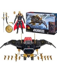 G.I. Joe Classified Series Destro with Iron Grenadier Despoiler IN HAND
