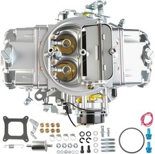 For Holley Quickfuel Brawler 4-barrel 750 Cfm Double Pumper Carburetor E-choke