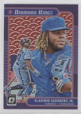2021 Panini Donruss Optic Diamond Kings Photon Prizm Vladimir Guerrero Jr 0zb7